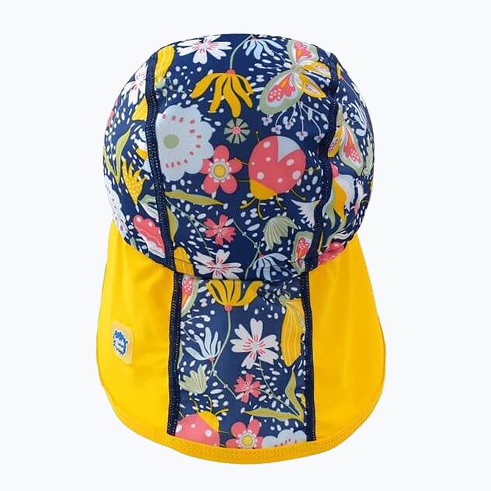Cappello da baseball per bambini Splash About Meadow blu navy/giallo 8