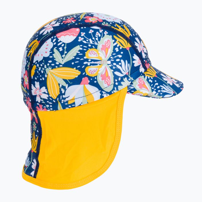 Cappello da baseball per bambini Splash About Meadow blu navy/giallo 2
