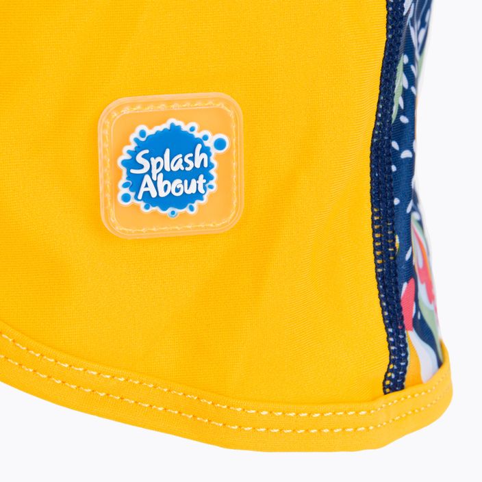 Cappello da baseball per bambini Splash About Meadow blu navy/giallo 4