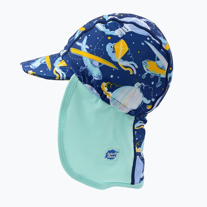 Cappello da baseball per bambini Splash About Planes blu 7