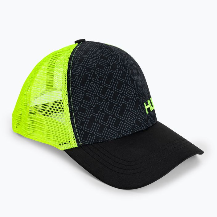HUUB Running Cappello da baseball giallo fluorescente
