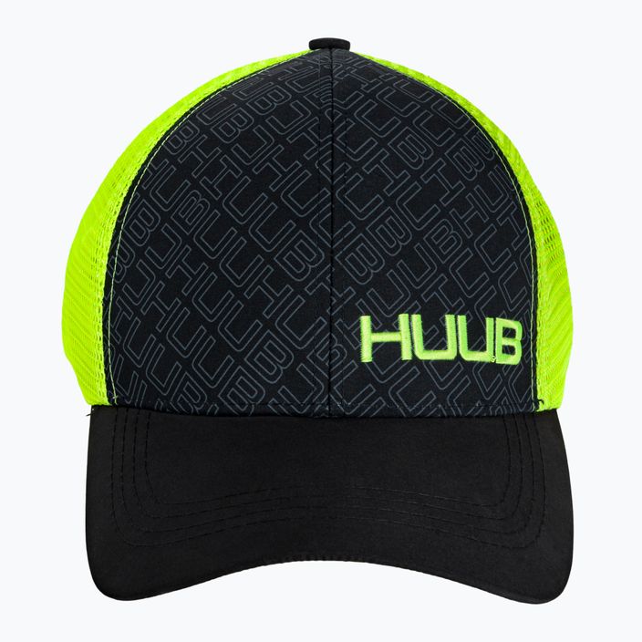 HUUB Running Cappello da baseball giallo fluorescente 4