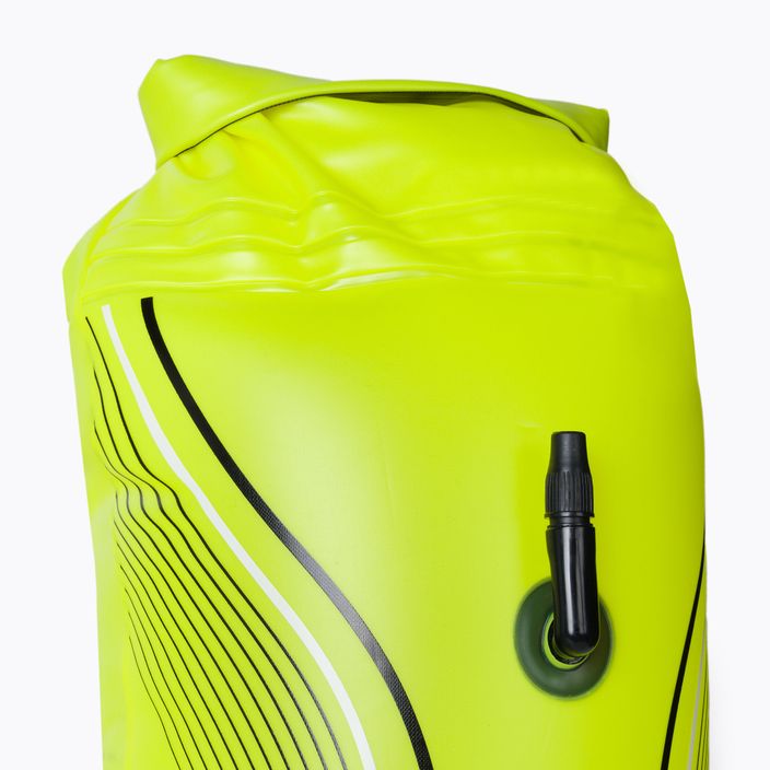 HUUB Tow Float boa di assicurazione gialla fluorescente 3