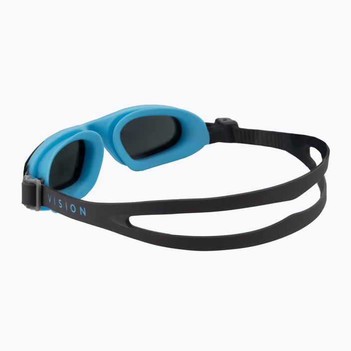 Occhiali da nuoto HUUB Vision blu 4