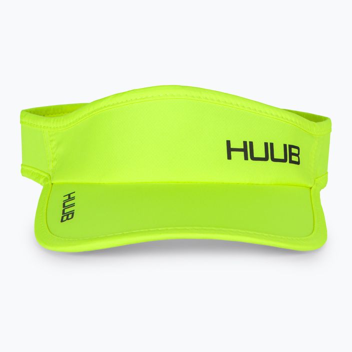 HUUB Run Visor giallo fluorescente 5
