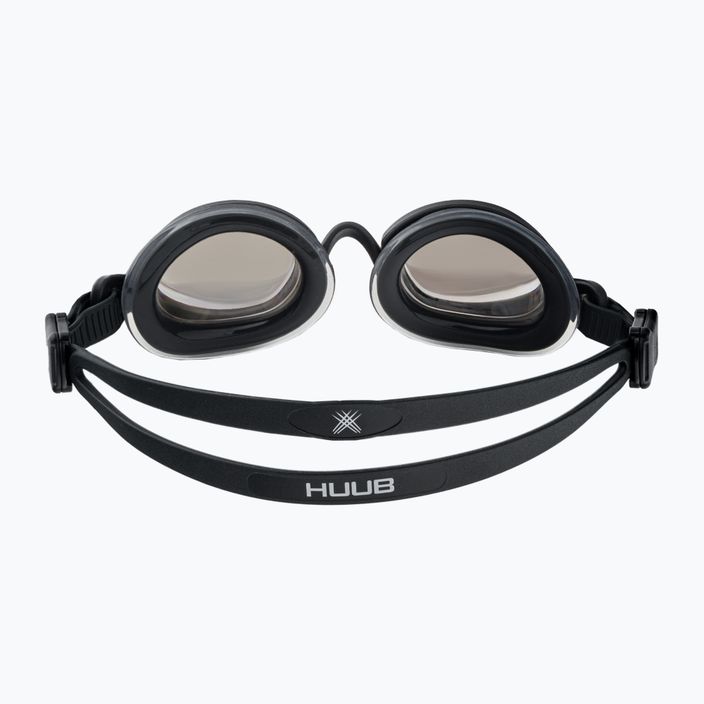 Occhiali da nuoto HUUB Pinnacle Air Seal nero/nero 5