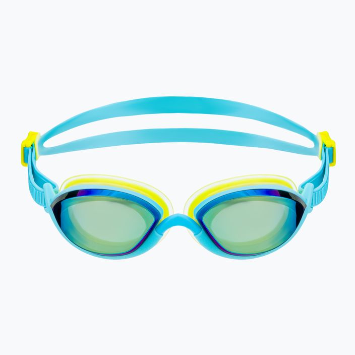 Occhiali da nuoto HUUB Pinnacle Air Seal giallo acqua/blu 2