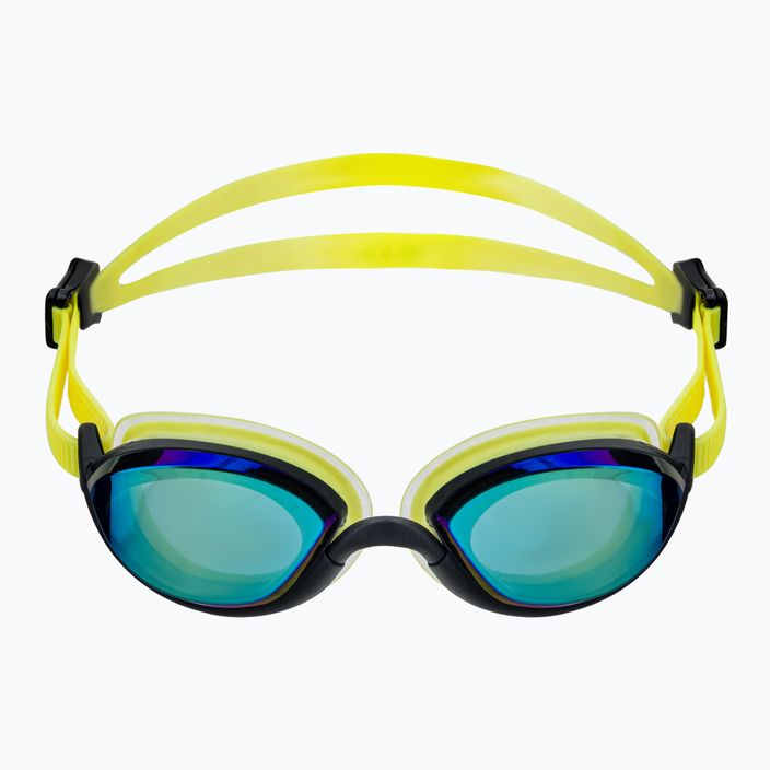 Occhiali da nuoto HUUB Pinnacle Air Seal giallo fluo/nero 2