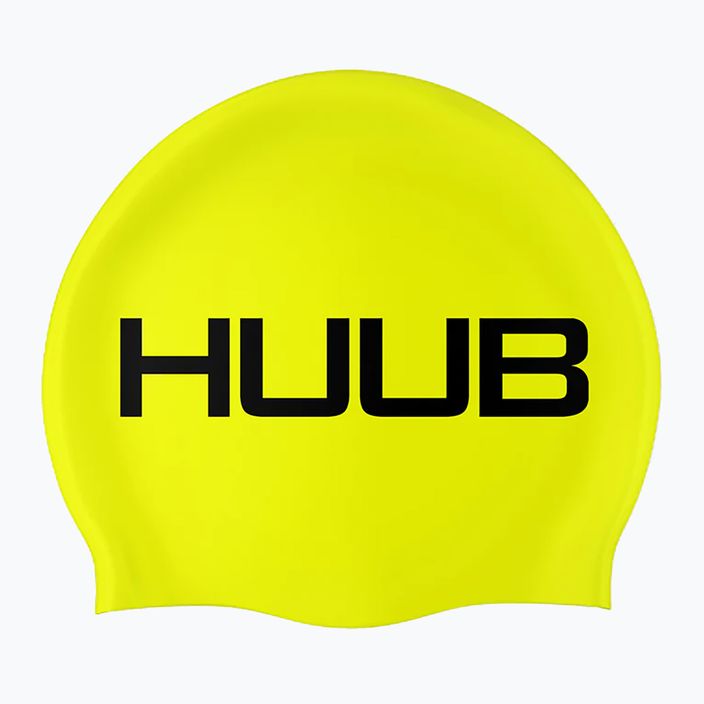 Cuffia HUUB giallo fluo 2