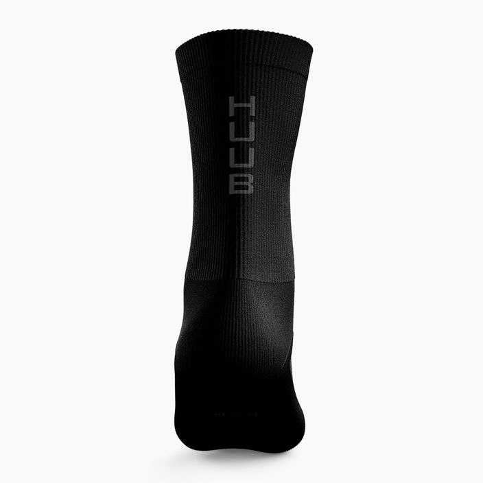 HUUB Calzini da ciclismo Merino nero 2