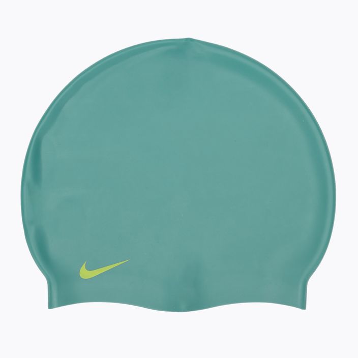 Cuffia Nike Solid Silicone verde abisso