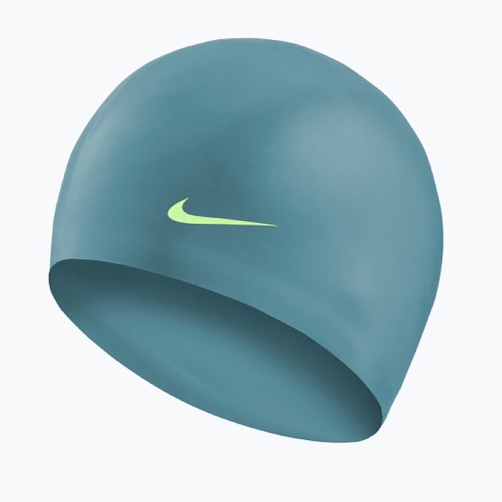 Cuffia Nike Solid Silicone verde abisso 2
