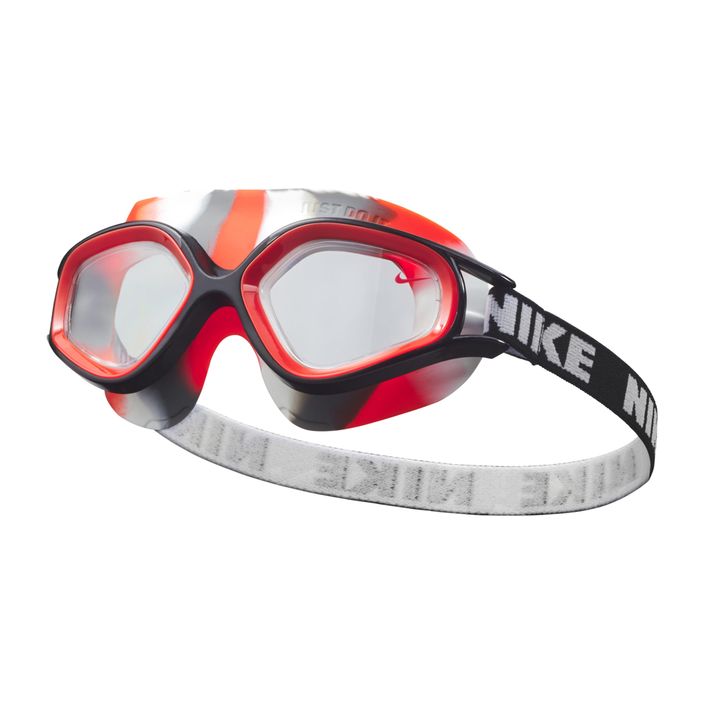 Maschera da nuoto Nike Expanse trasparente per bambini 2