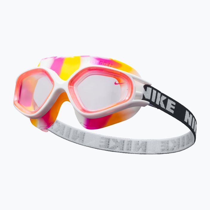 Maschera da nuoto per bambini Nike Expanse pink spell 6