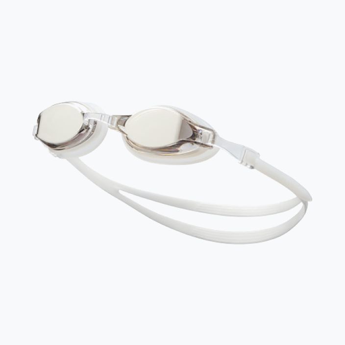 Occhialini da nuoto Nike Chrome Mirror argento 6