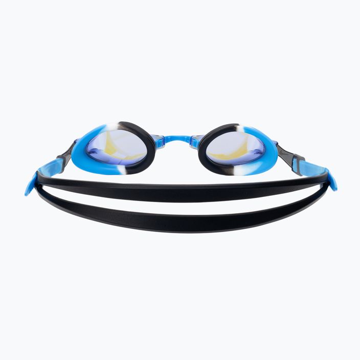 Occhialini da nuoto Nike Chrome Mirror per bambini foto blu 5