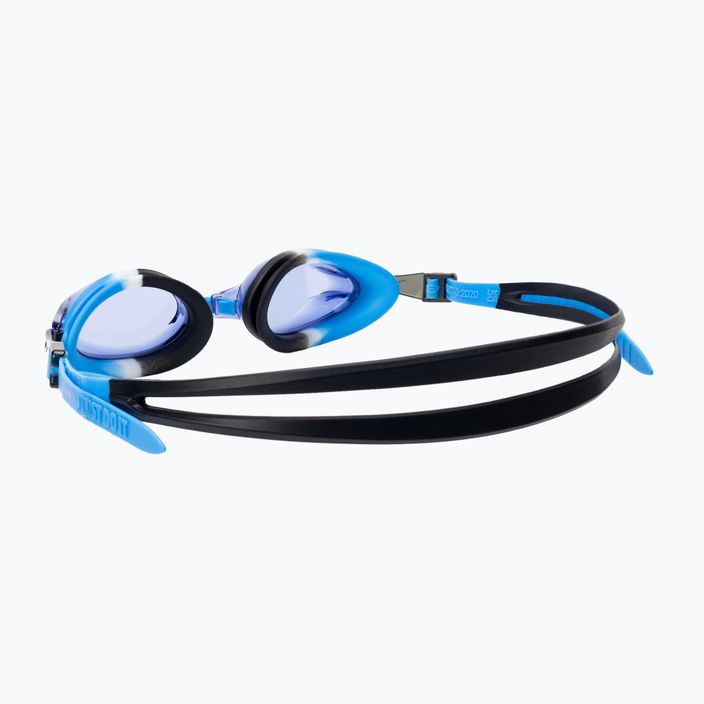 Occhialini da nuoto Nike Chrome Junior foto blu 4