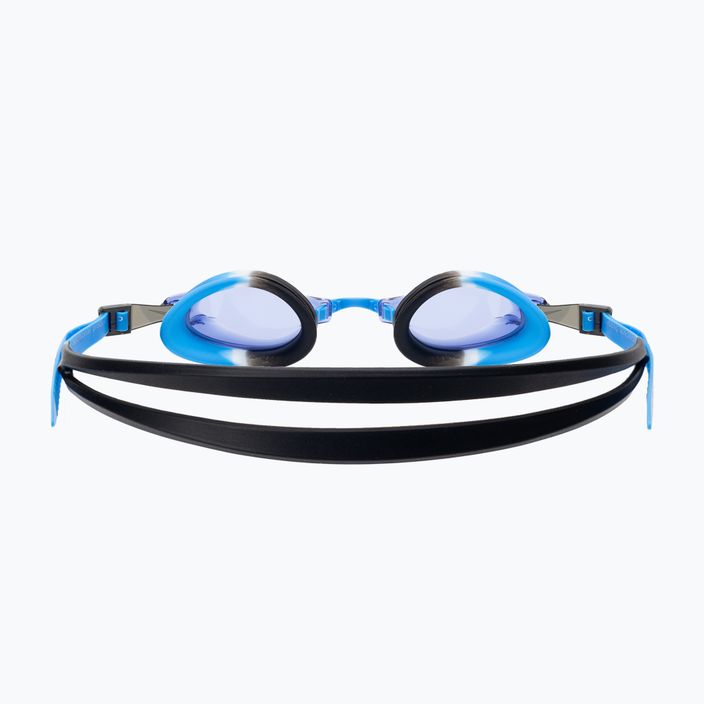Occhialini da nuoto Nike Chrome Junior foto blu 5