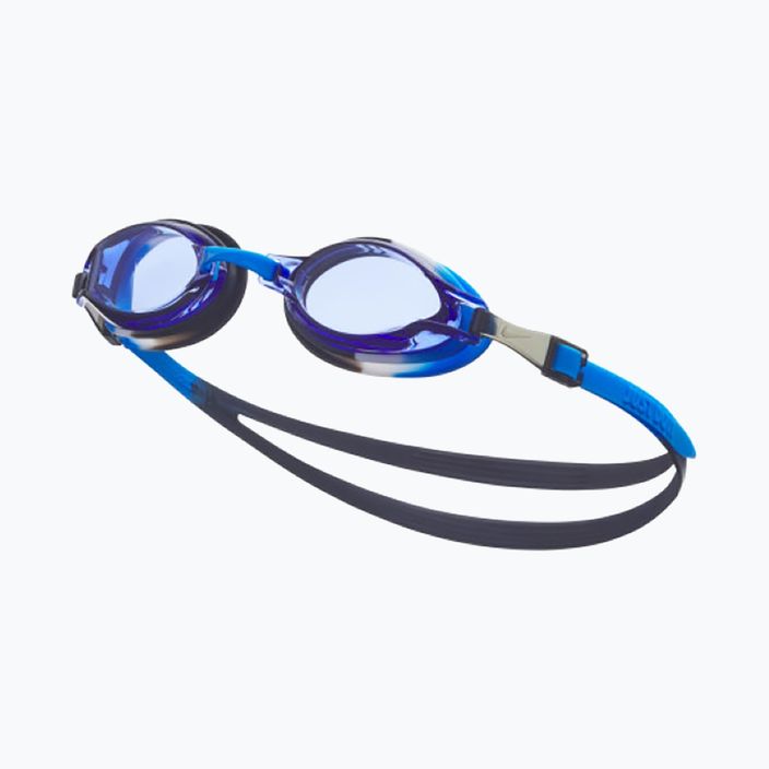 Occhialini da nuoto Nike Chrome Junior foto blu 6
