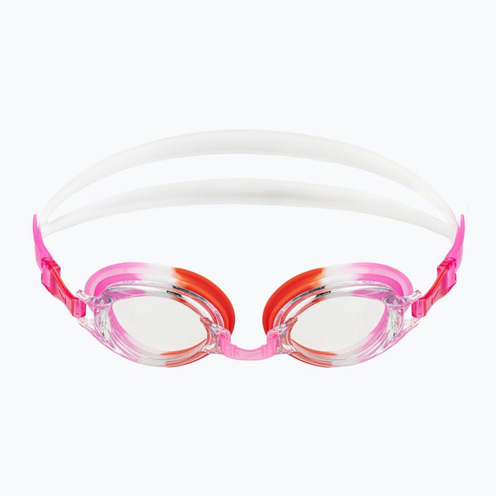 Occhialini da nuoto per bambini Nike Chrome Junior rosa incantesimo 2