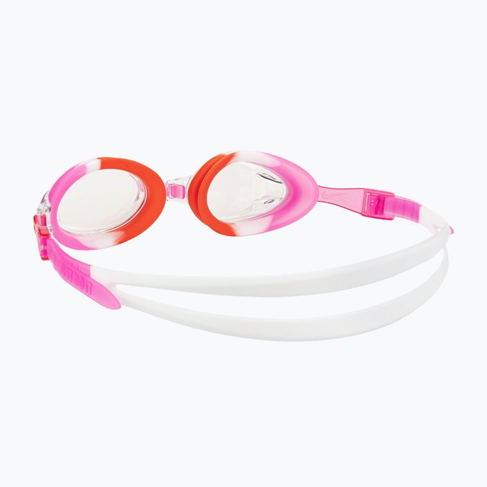 Occhialini da nuoto per bambini Nike Chrome Junior rosa incantesimo 4