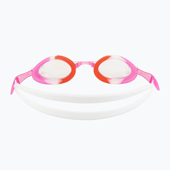Occhialini da nuoto per bambini Nike Chrome Junior rosa incantesimo 5