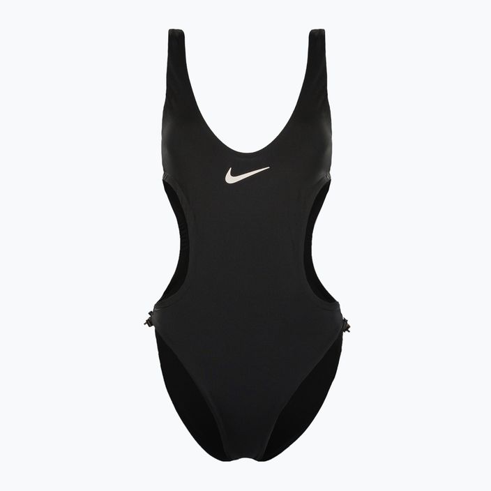 Costume intero donna Nike Wild Cutout nero