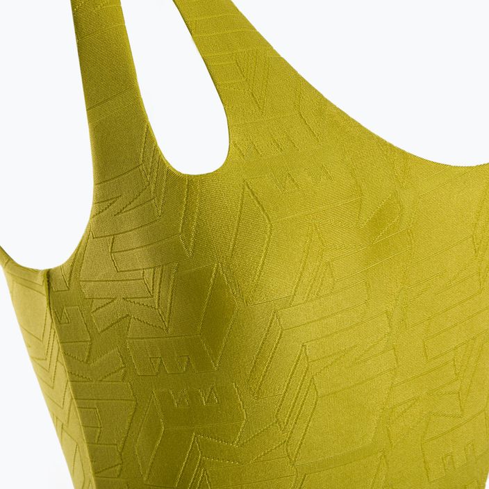 Costume intero Nike Block Texture moss da donna 3