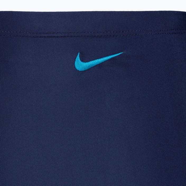 Pantaloncini da bagno Nike Logo Square da uomo, blu notte 3