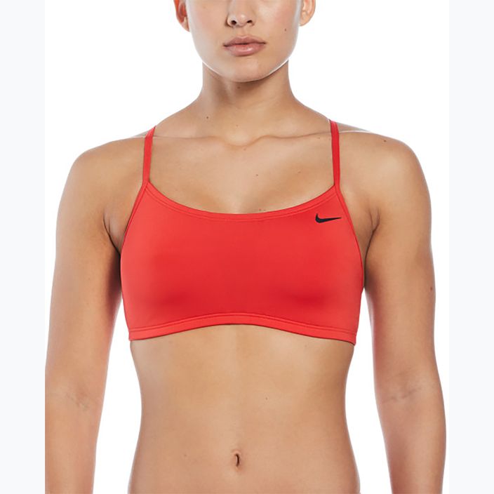 Costume da bagno a due pezzi da donna Nike Essential Sports Bikini light crimson 2