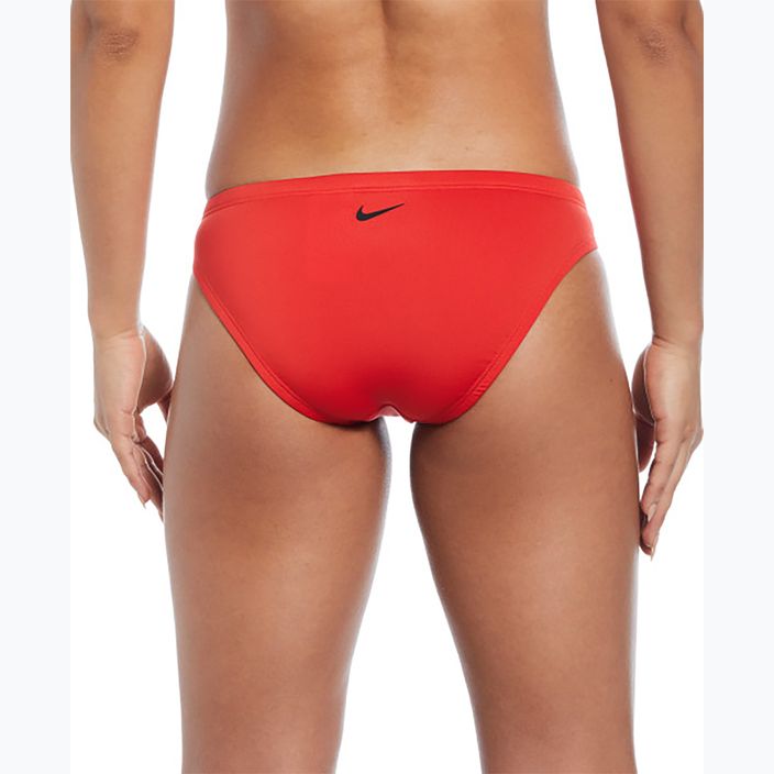 Costume da bagno a due pezzi da donna Nike Essential Sports Bikini light crimson 5
