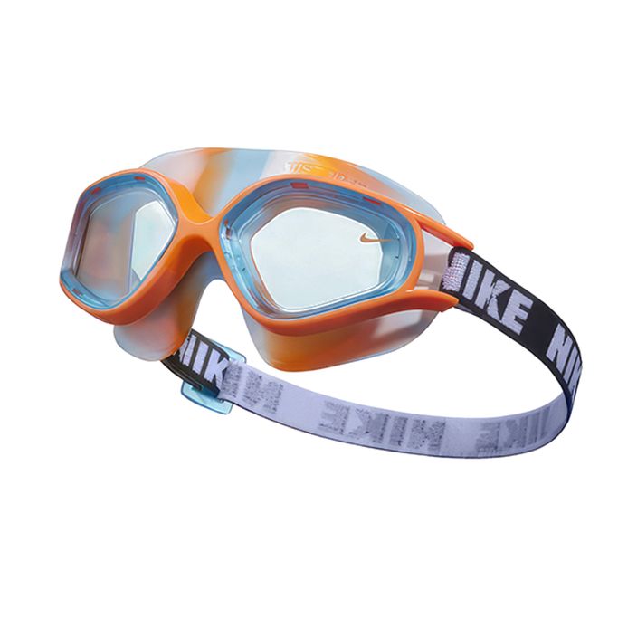 Occhialini da nuoto Nike Expanse per bambini, blu acquario 2
