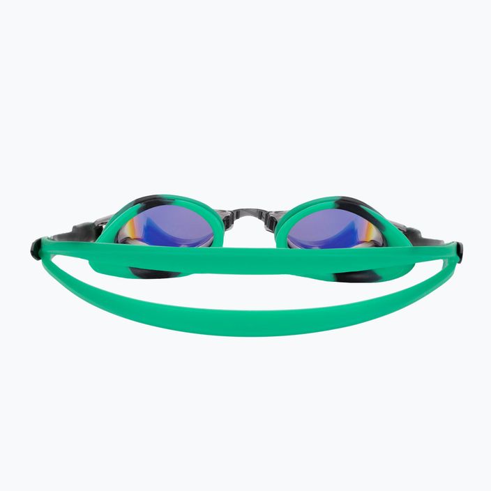 Occhiali da nuoto Nike Chrome Mirror verde shock 5