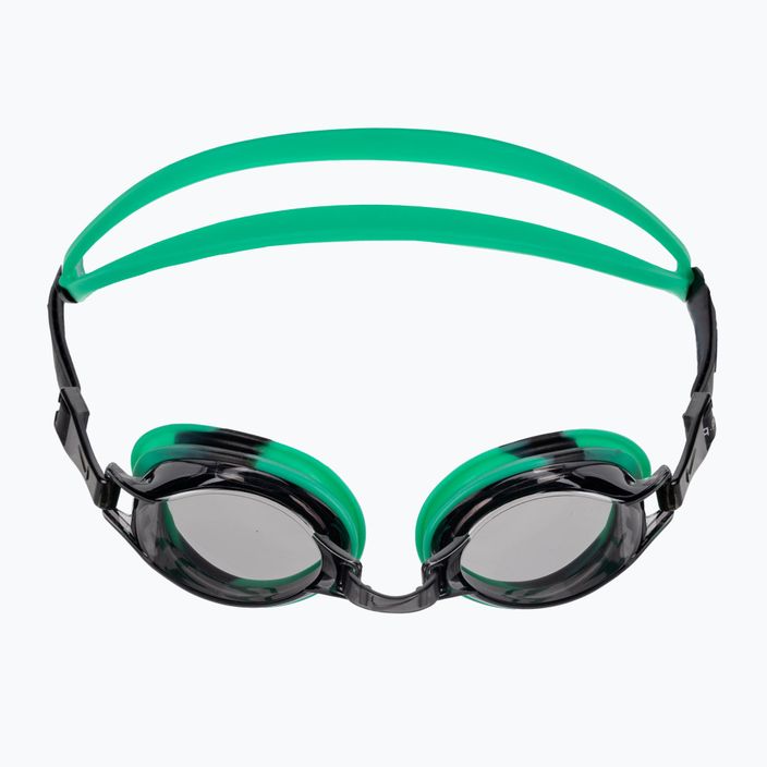 Occhialini da nuoto per bambini Nike Chrome Junior green shock 2