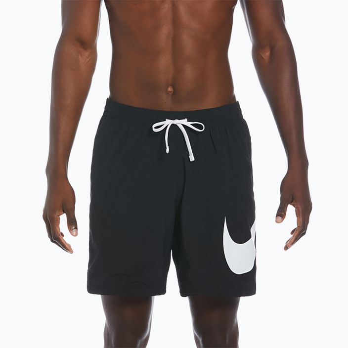 Pantaloncini da bagno Nike Specs 7" Uomo Nero volley 5