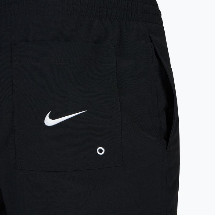 Pantaloncini da bagno Nike Specs 7" Uomo Nero volley 4