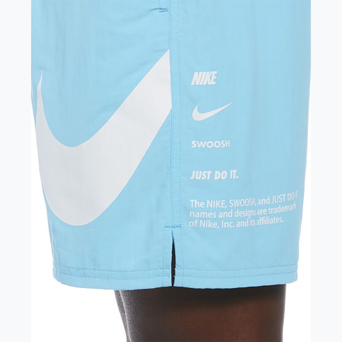 Pantaloncini da bagno Nike Specs 7" Uomo Volley blu acquario 9