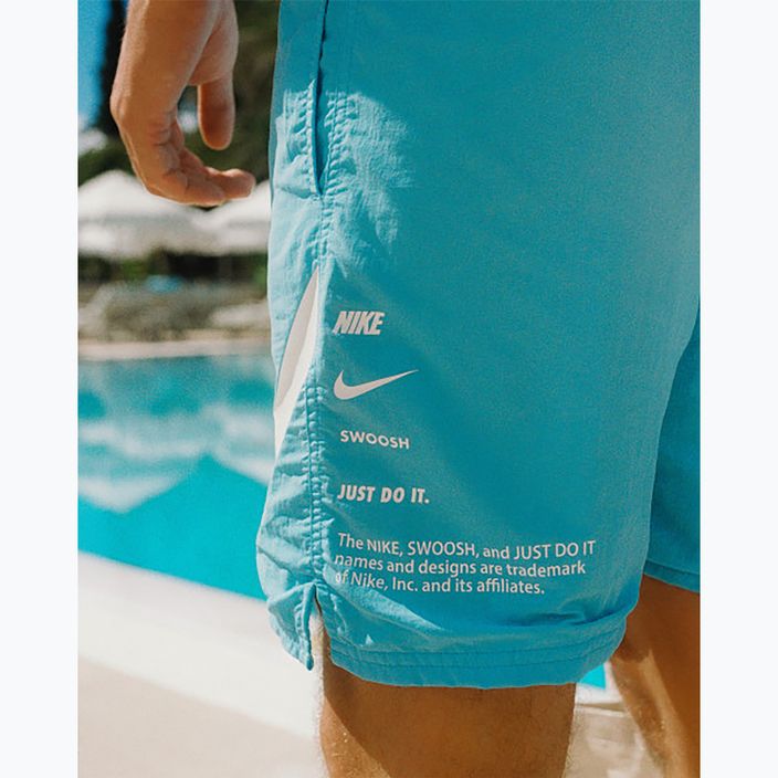 Pantaloncini da bagno Nike Specs 7" Uomo Volley blu acquario 14