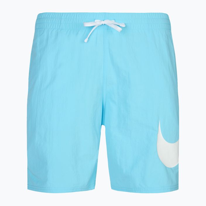 Pantaloncini da bagno Nike Specs 7" Uomo Volley blu acquario