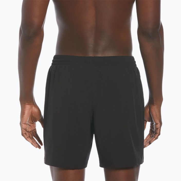 Pantaloncini da bagno Nike Solid 5" Volley da uomo, nero 2