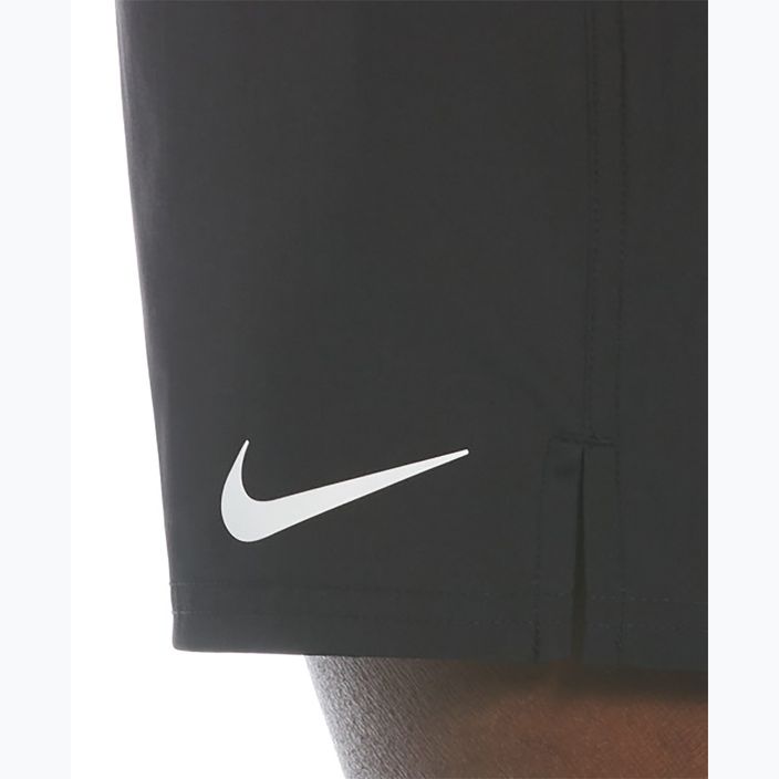 Pantaloncini da bagno Nike Solid 5" Volley da uomo, nero 5