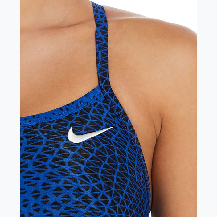Costume intero Nike Hydrastrong Delta Racerback donna game royal 6