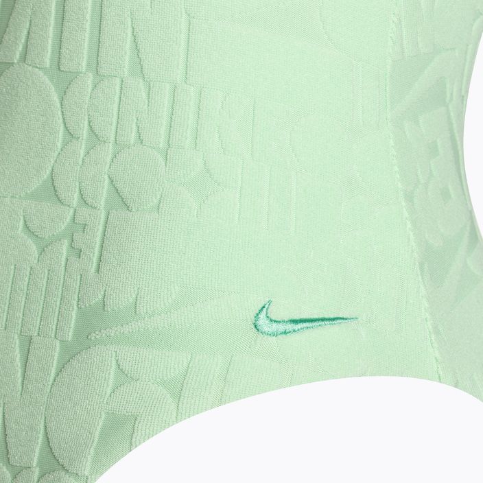 Costume intero donna Nike Retro Flow Terry vapor green 3