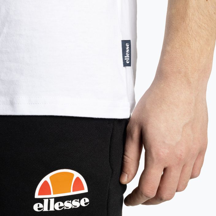 Maglietta Ellesse da uomo Holdino bianco 4