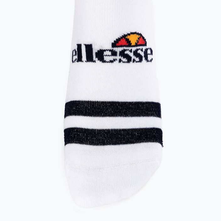 Ellesse Melna Trainer Liner calze 3 paia bianco 3