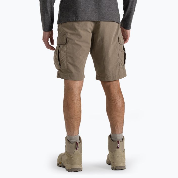 Craghoppers NosiLife Cargo Short III da uomo, pantaloncini da trekking in ghiaia 3