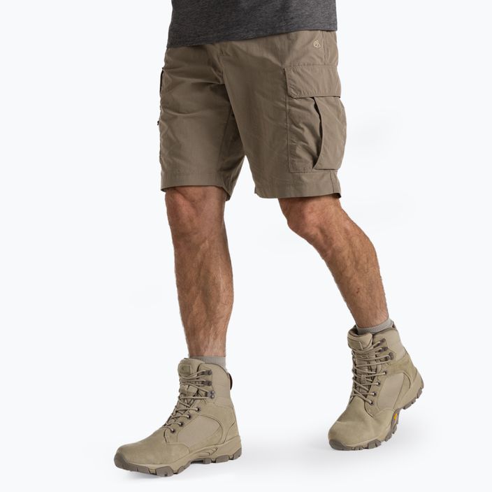 Craghoppers NosiLife Cargo Short III da uomo, pantaloncini da trekking in ghiaia 4