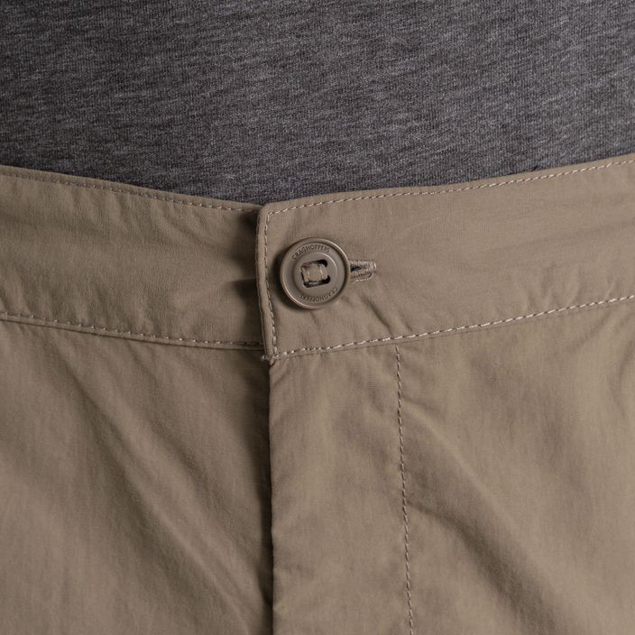 Craghoppers NosiLife Cargo Short III da uomo, pantaloncini da trekking in ghiaia 5