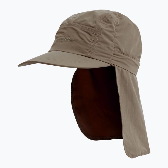 Berretto da baseball Craghoppers NosiLife Desert Hat III da uomo in ciottoli 2