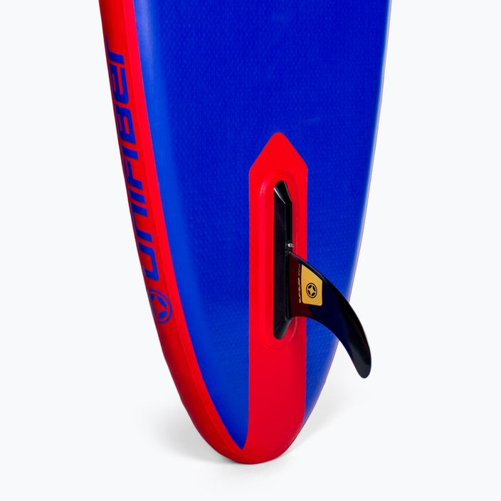 Tavola da SUP con Unifiber Oxygen iWindSup SL 10'7'' e Compact Rig Paddle Leash 9